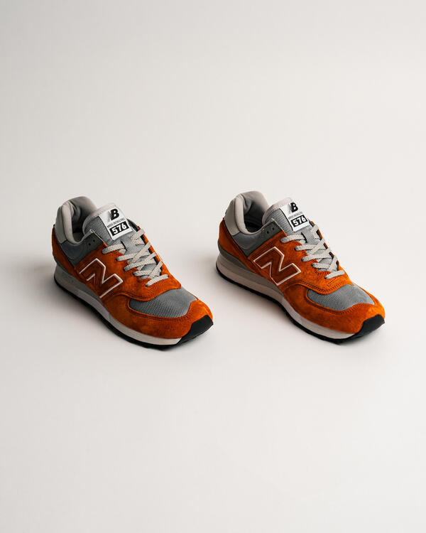 New balance 2025 576 oranje